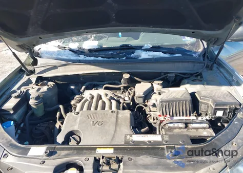 2009 Hyundai Santa Fe Gls z USA, uszkodzony, nr VIN 5NMSG73D79H242955